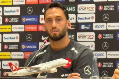 Hakan Çalhanoğlu: “Çekya maçına odaklanıp, inşallah grup etabını geçeceğiz”