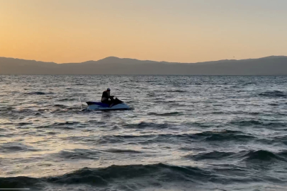 İznik Gölü'nde jet ski faciası