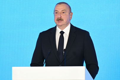 Aliyev'den, Putin ve Melikov'a Dağıstan için taziye mesajı