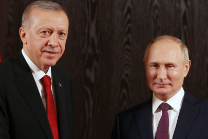 Cumhurbaşkanı Erdoğan, Putin ile görüştü