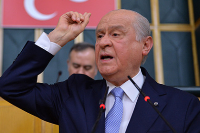 Devlet Bahçeli "Devam" dedi