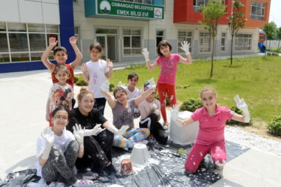 Emek Yetenek Evi’nde yaz dönemi kursları başlıyor