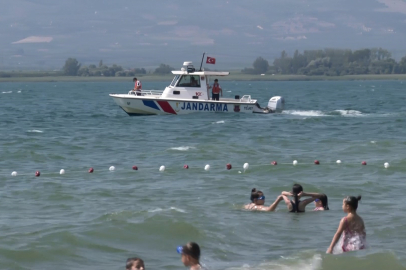 İznik Gölü'nde sıkı denetim başladı