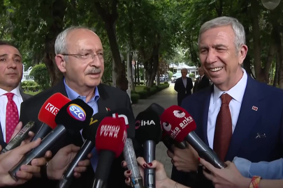 Kılıçdaroğlu ve Mansur Yavaş bir araya geldi