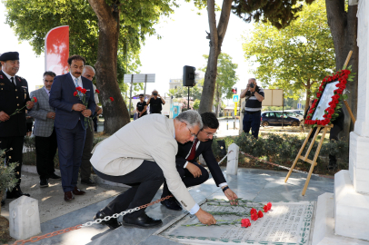 Mudanyalı kahraman Şükrü Çavuş törenle anıldı