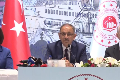 Bakan Özhaseki: “Amacımız Marmara Denizi’ni eski günlerine elbirliğiyle kavuşturabilmek”