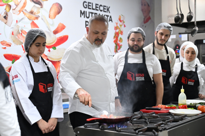 Gelecek ‘BTSO Mutfak Akademi’de Pişiyor