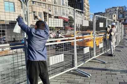 İstanbul Valiliği tarafından yarın Taksim'de düzenlenmek istenen yürüyüş için önlemler alındı