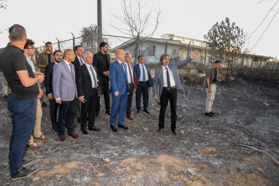 YÖK Başkanı Prof. Dr. Özvar’dan BUÜ’ye geçmiş olsun ziyareti