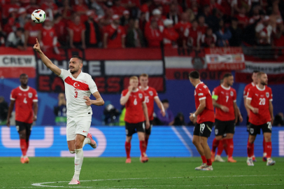 Merih Demiral, milli takımdaki gol sayısını 4'e çıkardı