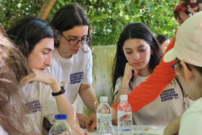 Öğrencilerden 'Ecollectiv' projesine destek