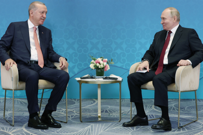 Putin: “Dünyadaki tüm zorluklara rağmen Rusya-Türkiye arasındaki ilişkiler ilerliyor”