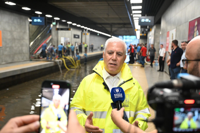 Bozbey programlarını iptal etti: Metro hattımızı en kısa sürede açacağız