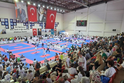 Uluslararası Karate Turnuvası, 15 ülkenin katılımıyla 5. kez Gemlik’te başlıyor.