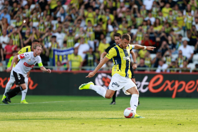 Fenerbahçe, hazırlık maçında Admira Wacker ile 1-1 berabere kaldı