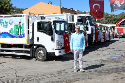 Mudanya’da temizlik filosu güçlendi