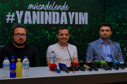 Bursaspor'un yeni teknik direktörü...