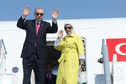 Cumhurbaşkanı Erdoğan, ABD'ye gitti