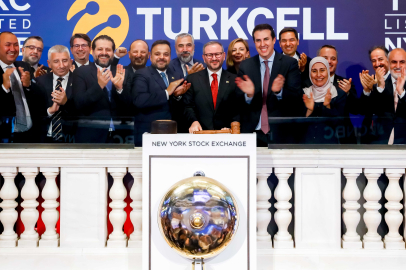 New York Borsası'nda gong Turkcell için çaldı