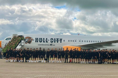 Acun Ilıcalı'nın takımı Hull City İstanbul'a geldi