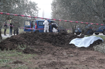 Gübreden ceset çıkmıştı: Zanlı kırmızı bültenle aranıyor