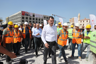 Bakan Kurum afet bölgesine gidiyor