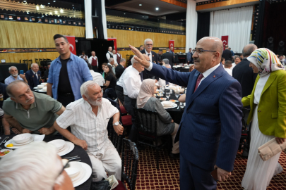 Vali Demirtaş, gaziler ve şehit yakınlarıyla bir araya geldi