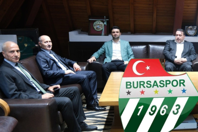 Bursaspor'a önemli ziyaretler