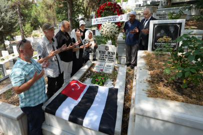 Beşiktaş Kulübü, Vedat Okyar’ı kabri başında andı