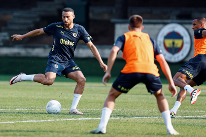  Fenerbahçe, Lugano maçı hazırlıklarına başladı