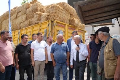 Büyükşehir'den çiftçiye önemli destek