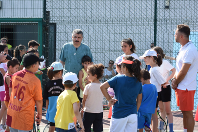 Başkan Yılmaz sporcularla buluştu