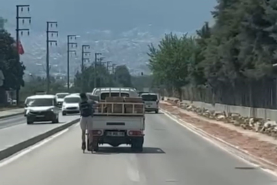 "Bu genç çok tehlikeli hareketler yapıyor"