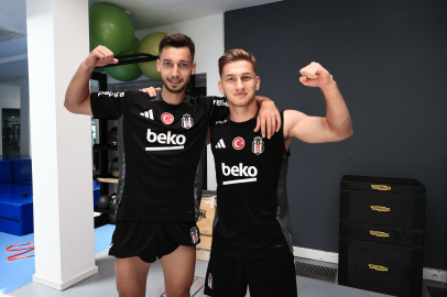 Beşiktaş, yeni sezon hazırlıklarına devam etti