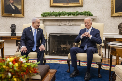 Biden ve Netanyahu Beyaz Saray’da bir araya geldi