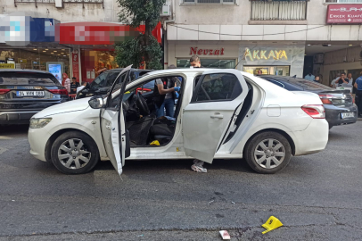 Cadde ortasında silahlı saldırı: 1 yaralı