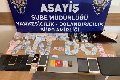 Kiraladıkları hesaplarla yüzbinlerce kişiyi dolandırdılar