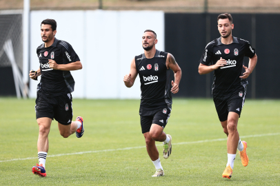 Beşiktaş, yeni sezon hazırlıklarını sürdürdü