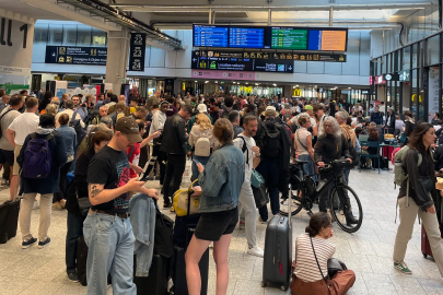 Fransa'da yüksek hızlı tren ağına sabotaj saldırıları