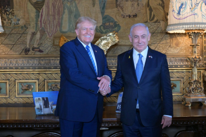 Trump ve Netanyahu, Florida’da bir araya geldi