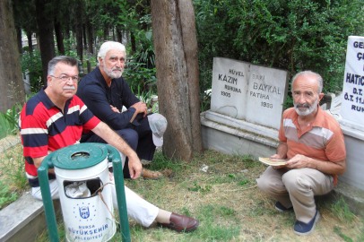 Kazım Baykal vefatının 31. yıldönümünde dualarla anıldı