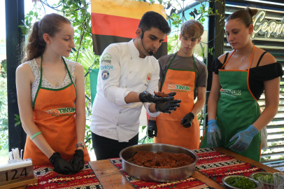 Bu çiğköfte yarışması 'MasterChef'i aratmadı