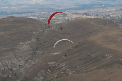  'Hike and Fly Anatolia' yarışı Kapadokya'da tamamlandı