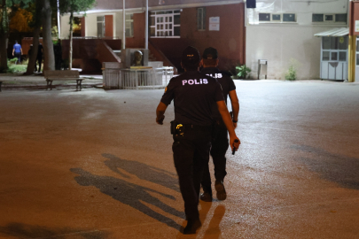 Tartıştığı kişiyi vurdu, polise ateş açıp kaçtı