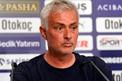 Mourinho'dan Lugano maçı öncesi önemli açıklamalar