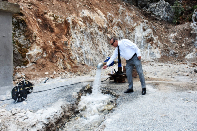 Türkiye'den Kıbrıs'a sağlanan su temini ada halkını memnun ediyor