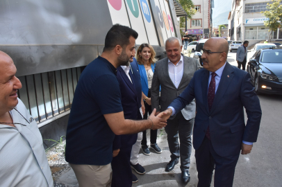 Vali Demirtaş’tan BEKSİAD yönetimi’ne ziyaret