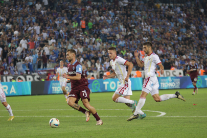 Trabzonspor evinde galibiyetle turladı