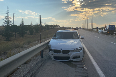 Otomobilin parçalarını toplarken feci şekilde can verdi