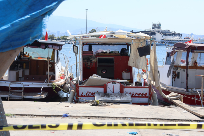 Korkunç cinayet: Cesedi teknedeki buzlukta saklamış